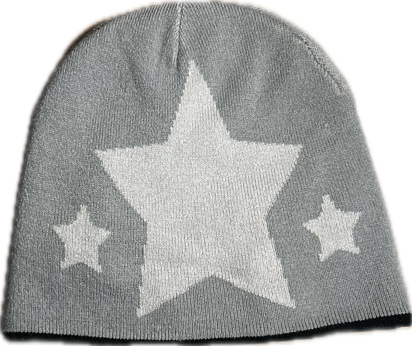 "Midnight"/"Wolf Grey" Beanie