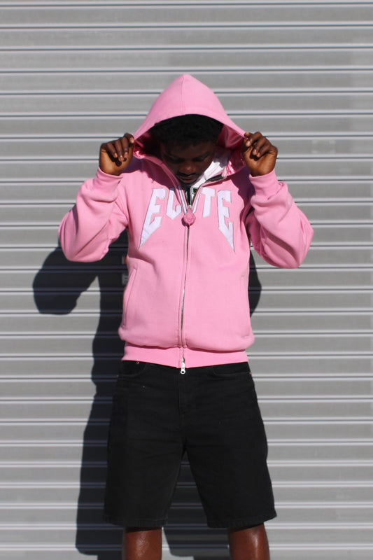 ELITE Zip-Up (PINK)