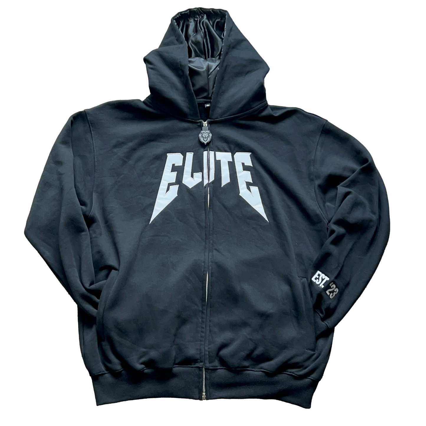 ELITE Zip-Up (BLACK)