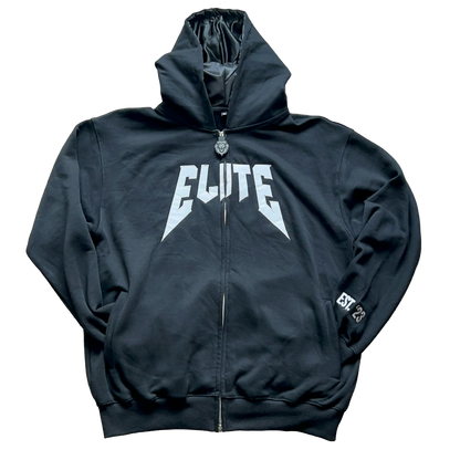 ELITE Zip-Up (BLACK)