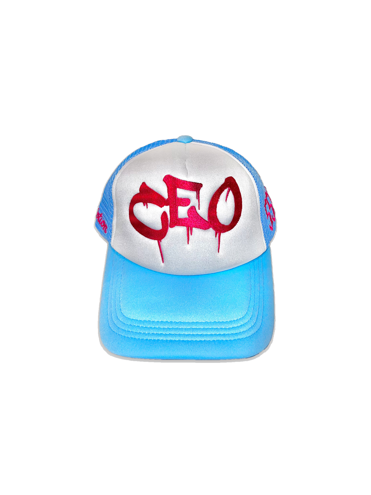 CEO Trucker Hat (PINK)