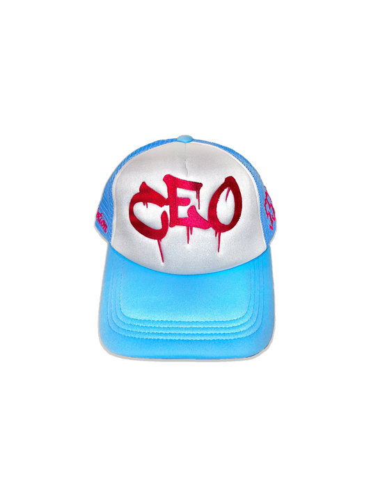 CEO Trucker Hat (PINK)