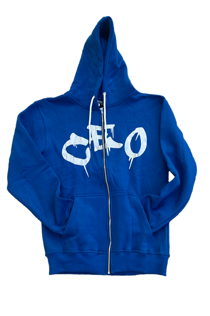 CEO Zip-Ups (Blue)