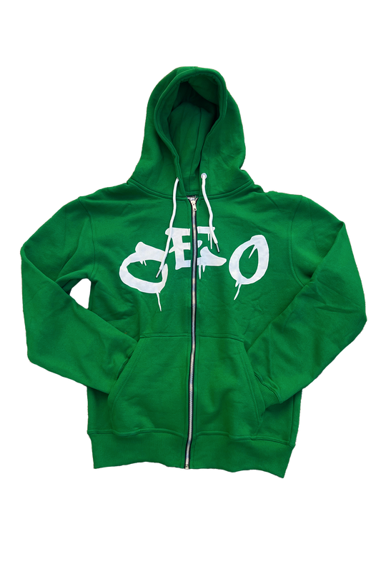 CEO Zip-Ups (Green)