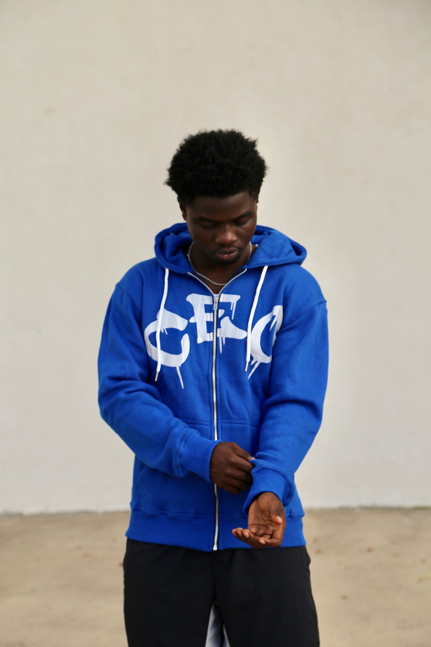 CEO Zip-Ups (Blue)