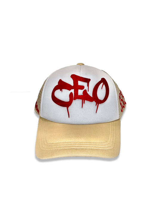 CEO Trucker Hat (RED)