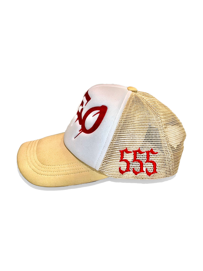 CEO Trucker Hat (RED)