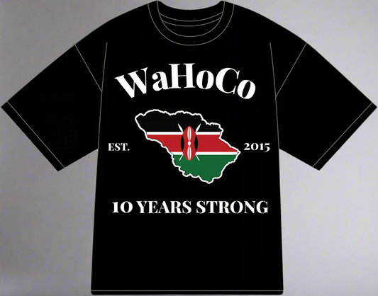 WaHoCo 10-Year Anniversary Tee